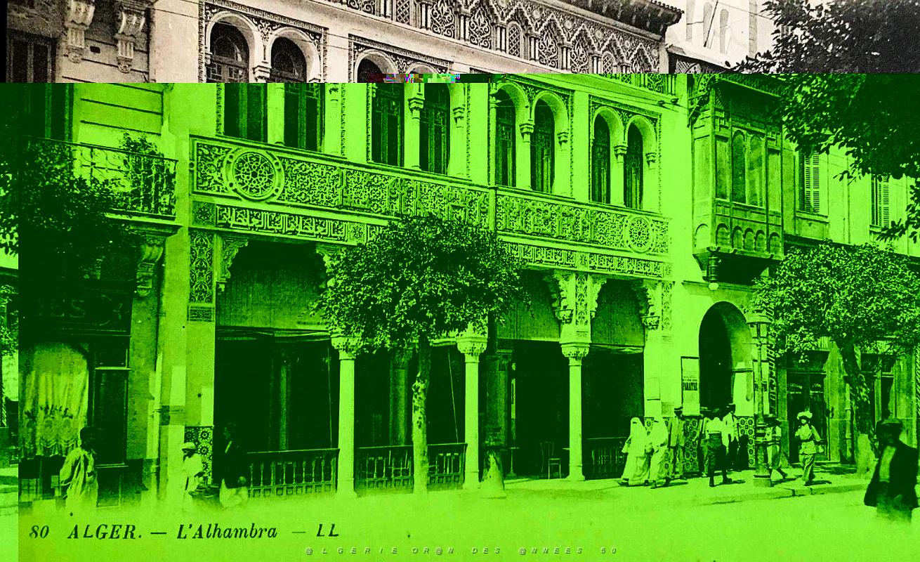 Alger - 29 rue d'Isly - Theatre Alhambra - Annees 20-30 - (4).jpg